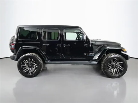 More photos of 2023 Jeep Wrangler Sahara 4xe at Superior Motor Company, MD