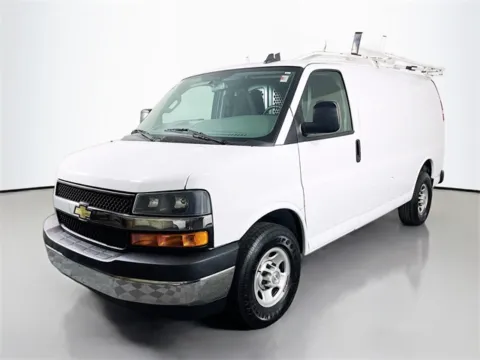 White 2020 Chevrolet Express 2500 Work Van for sale in Bel Air, MD