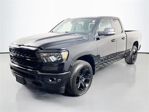 Black 2022 Ram 1500 Big Horn/Lone Star for sale in Bel Air, MD