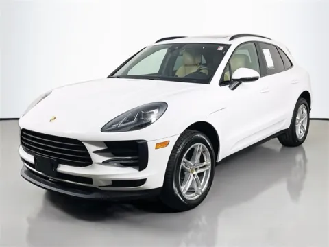 White 2020 Porsche Macan for sale in Bel Air, MD