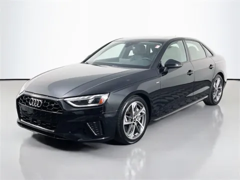 Black 2021 Audi A4 quattro S line Prem Plus 45 TFSI for sale in Bel Air, MD