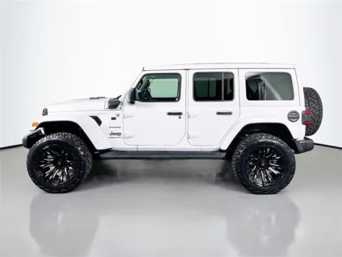 Photos of 2023 Jeep Wrangler Sahara 4xe for sale in Bel Air, MD at Superior Motor Company
