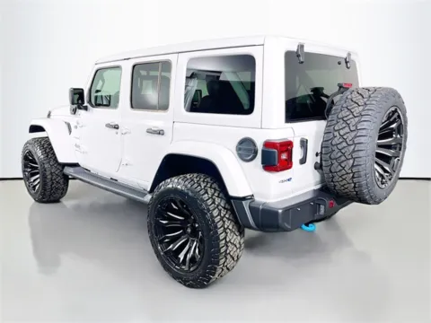 Another view of 2023 Jeep Wrangler Sahara 4xe for sale in Bel Air, MD at Superior Motor Company