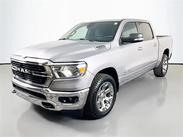 Silver 2021 Ram 1500 Big Horn/Lone Star for sale in Bel Air, MD