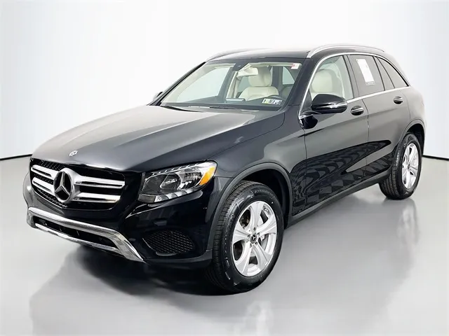 Black 2018 Mercedes-Benz GLC 300 for sale in Bel Air, MD