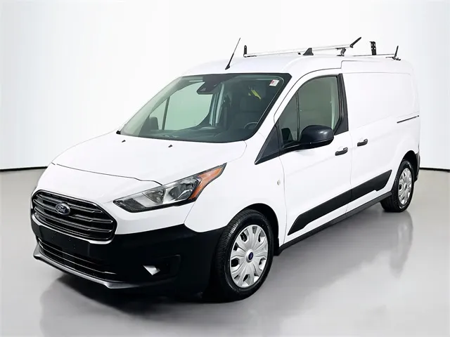 White 2021 Ford Transit Connect XL for sale in Bel Air, MD