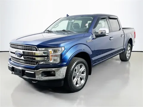 Blue 2018 Ford F-150 Lariat for sale in Bel Air, MD