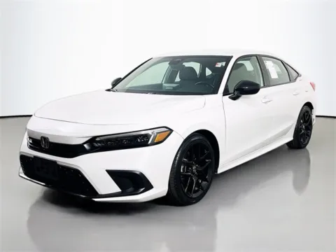 White 2024 Honda Civic Sport for sale in Bel Air, MD