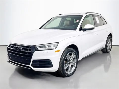 White 2019 Audi Q5 2.0T Premium Plus for sale in Bel Air, MD