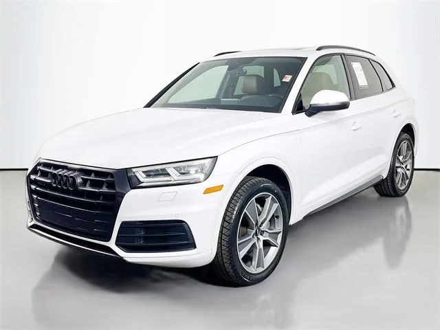 White 2019 Audi Q5 2.0T Premium Plus for sale in Bel Air, MD