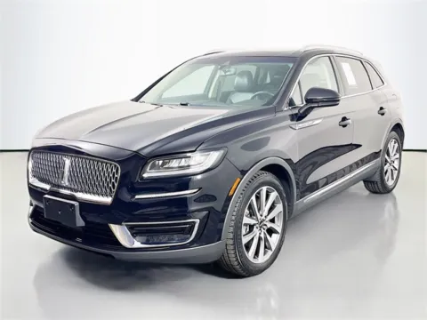 Black 2019 Lincoln Nautilus Select for sale in Bel Air, MD