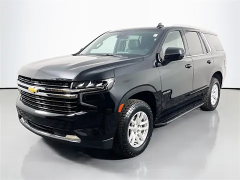 Black 2023 Chevrolet Tahoe LT for sale in Bel Air, MD