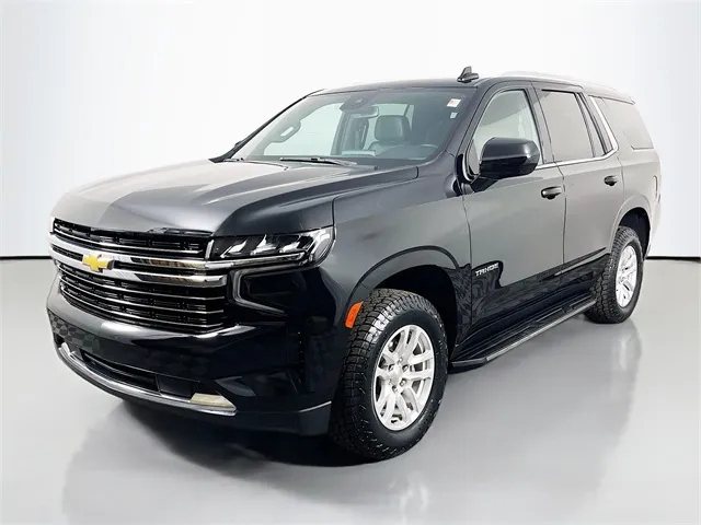 Black 2023 Chevrolet Tahoe LT for sale in Bel Air, MD