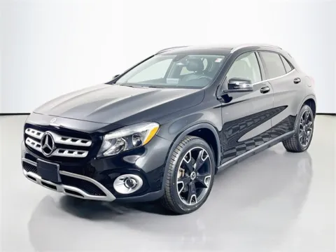 Black 2019 Mercedes-Benz GLA 250 for sale in Bel Air, MD