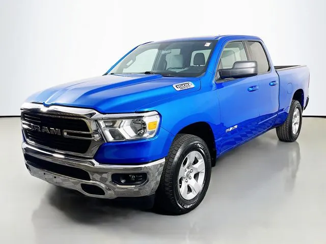 Blue 2021 Ram 1500 Big Horn/Lone Star for sale in Bel Air, MD