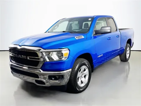 Blue 2021 Ram 1500 Big Horn/Lone Star for sale in Bel Air, MD