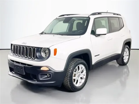 White 2017 Jeep Renegade Latitude for sale in Bel Air, MD