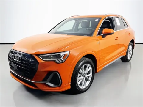 Orange 2023 Audi Q3 Premium for sale in Bel Air, MD