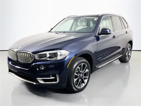Blue 2015 BMW X5 xDrive35i for sale in Bel Air, MD