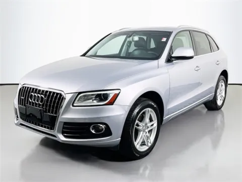Gray 2016 Audi Q5 2.0T Premium Plus for sale in Bel Air, MD