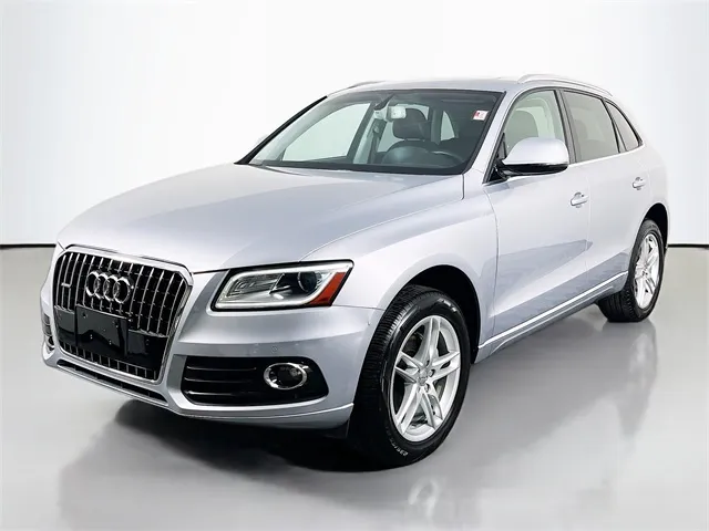 Gray 2016 Audi Q5 2.0T Premium Plus for sale in Bel Air, MD