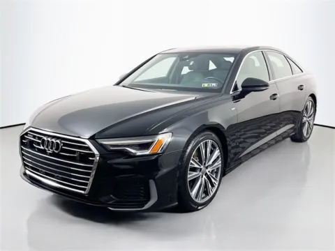 Black 2019 Audi A6 3.0T Premium Plus for sale in Bel Air, MD
