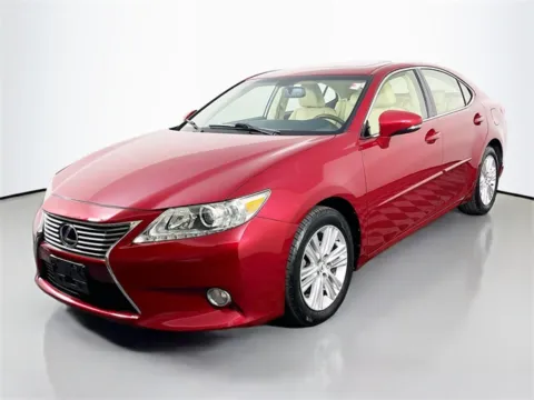 Red 2014 Lexus ES 350 for sale in Bel Air, MD