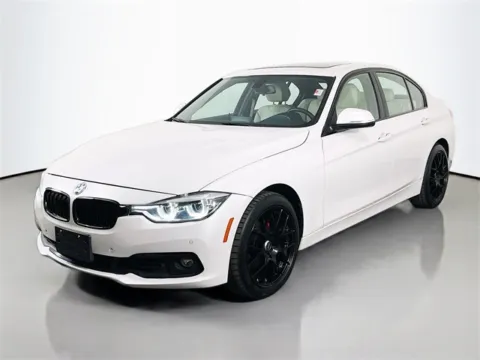 White 2016 BMW 3 Series 328i xDrive for sale in Bel Air, MD
