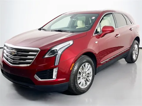 Red 2017 Cadillac XT5 Luxury for sale in Bel Air, MD