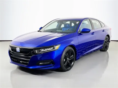 Blue 2018 Honda Accord Sport for sale in Bel Air, MD