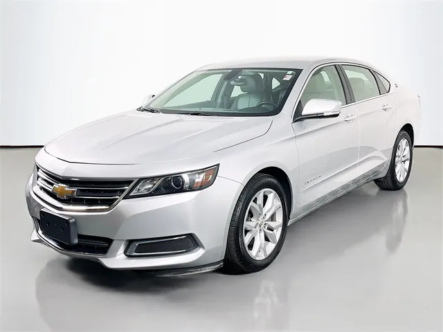 Silver 2017 Chevrolet Impala LT for sale in Bel Air, MD
