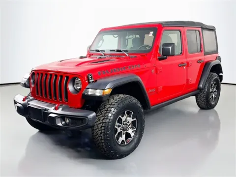 Red 2021 Jeep Wrangler Unlimited Rubicon for sale in Bel Air, MD