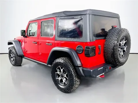 Another view of 2021 Jeep Wrangler Unlimited Rubicon for sale in Bel Air, MD at Superior Motor Company