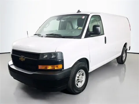 White 2019 Chevrolet Express 2500 Work Van for sale in Bel Air, MD
