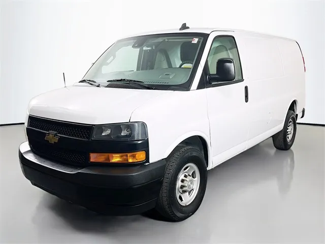 White 2019 Chevrolet Express 2500 Work Van for sale in Bel Air, MD