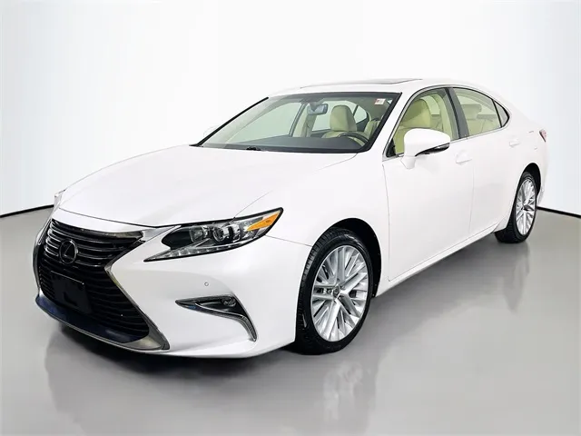 White 2016 Lexus ES 350 for sale in Bel Air, MD