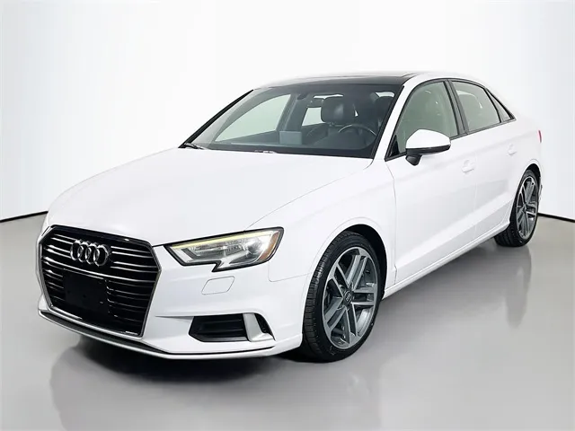 2018 Audi A3 Sedan