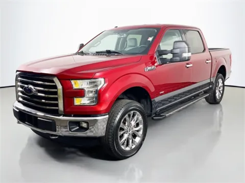 Red 2016 Ford F-150 XLT for sale in Bel Air, MD