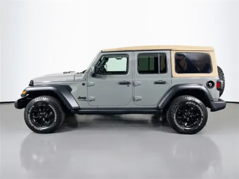 Photos of 2021 Jeep Wrangler Unlimited Willys for sale in Bel Air, MD at Superior Motor Company