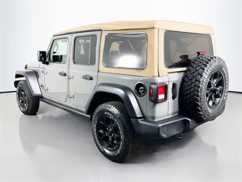 Another view of 2021 Jeep Wrangler Unlimited Willys for sale in Bel Air, MD at Superior Motor Company