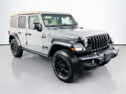 More photos of 2021 Jeep Wrangler Unlimited Willys at Superior Motor Company, MD