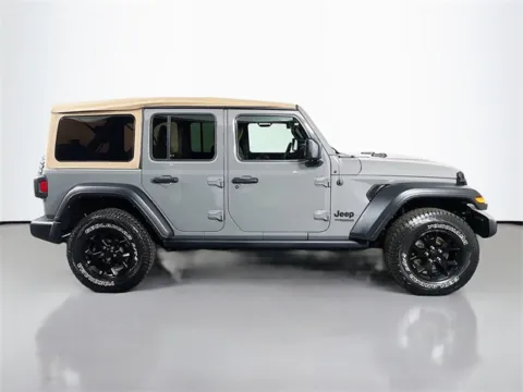 More photos of 2021 Jeep Wrangler Unlimited Willys at Superior Motor Company, MD