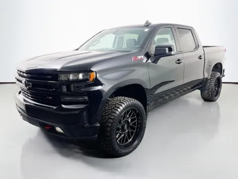 Black 2021 Chevrolet Silverado 1500 LT Trail Boss for sale in Bel Air, MD