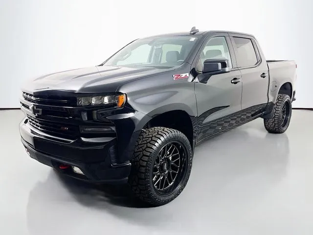 Black 2021 Chevrolet Silverado 1500 LT Trail Boss for sale in Bel Air, MD