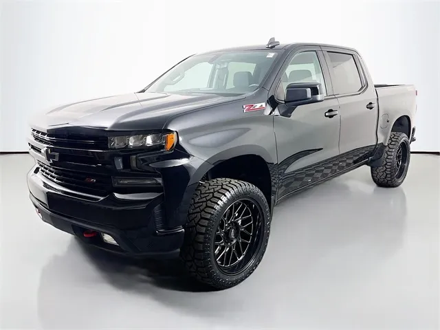 Black 2021 Chevrolet Silverado 1500 LT Trail Boss for sale in Bel Air, MD