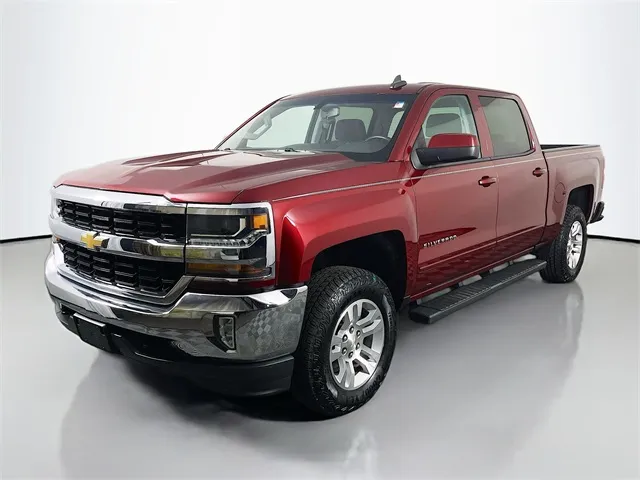 Red 2017 Chevrolet Silverado 1500 LT for sale in Bel Air, MD