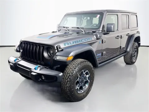 Gray 2023 Jeep Wrangler Rubicon 4xe for sale in Bel Air, MD