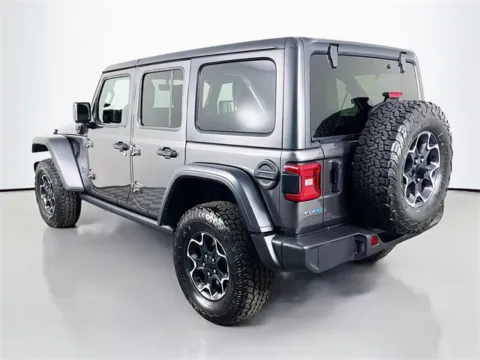 Another view of 2023 Jeep Wrangler Rubicon 4xe for sale in Bel Air, MD at Superior Motor Company