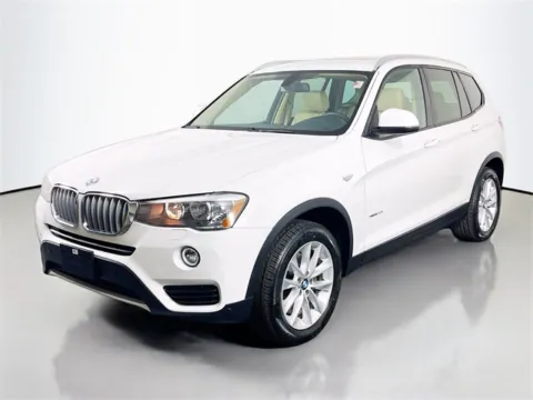 White 2017 BMW X3 xDrive28i for sale in Bel Air, MD