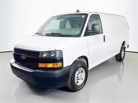 White 2021 Chevrolet Express 2500 Work Van for sale in Bel Air, MD